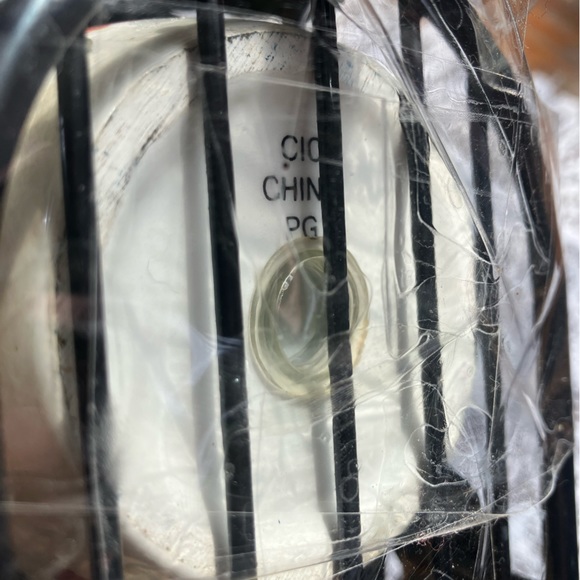 CIC Blue Floral Salt and Pepper Shakers With Caddy Blue Trim & Floral Mo… - Picture 7 of 8